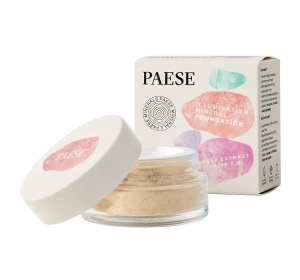 PAESE MINERALS ILLUMINATING MINERAL FOUNDATION 202W NATURAL 7G