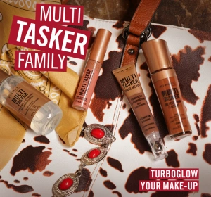 Rimmel Multi-Tasker Turbocharged Glow Liquid Illuminating Blush 002 Rosy Rebel 10ml