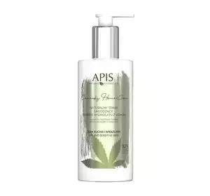 APIS CANNABIS HOME CARE NATURAL SOOTHING TONER 300ML