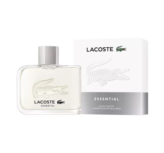 LACOSTE ESSENTIAL POUR HOMME EAU DE TOILETTE 125ML