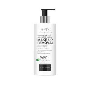 APIS CLEANSING GEL WITH ACTIVE CARBON 300ML