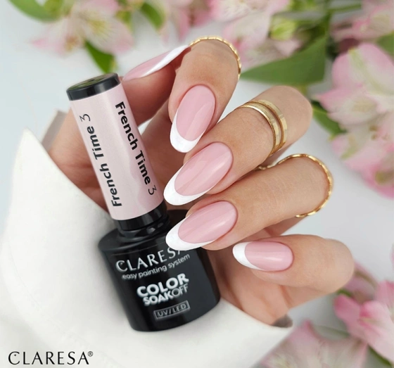 Claresa French Time Gel Polish 3 5g