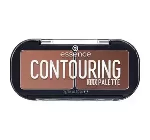 ESSENCE CONTOURING DUO PALETTE 20 DARKER SKIN 7G