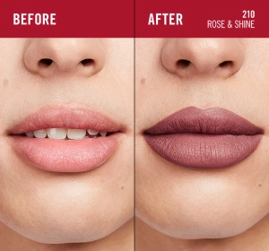 RIMMEL LASTING MEGA MATTE LIPSTICK 210 ROSE & SHINE 7.4ML
