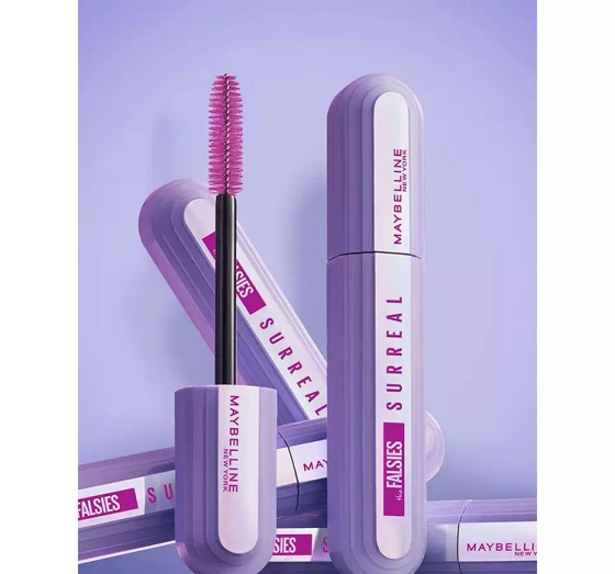 MAYBELLINE THE FALSIES SURREAL MASCARA 01 VERY BLACK 10ML
