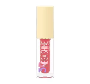 GOLDEN ROSE 3D MEGA SHINE LIP GLOSS 109 5.2ML