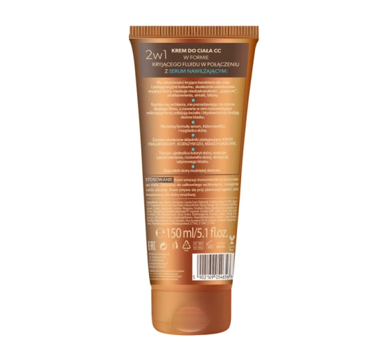 Click on photo to zoom it Bielenda Magic Bronze Body CC Cream + Moisturising Serum 2-in-1 150ml