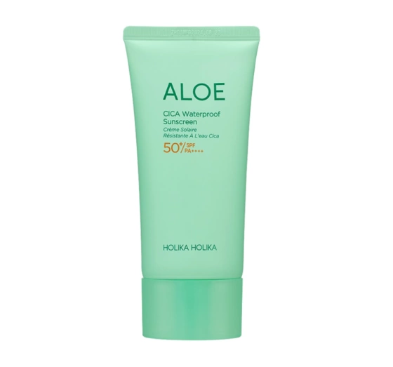 HOLIKA HOLIKA ALOE SOOTHING ESSENCE GEL FOR BODY AND FACE SFP50+ 100ML 