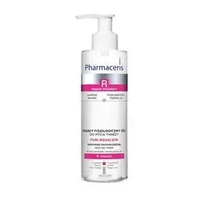 PHARMACERIS R PURI ROSALGIN SOOTHING PHYSIOLOGICAL FACE WASH GEL 190ML