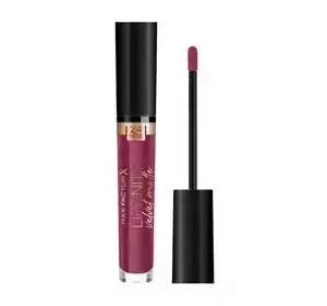 MAX FACTOR LIPFINITY VELVET MATTE LIPSTICK 050 SATIN BERRY 3,5ML