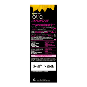 GARNIER OLIA PERMANENT HAIR COLOR NO AMMONIA 7.40 INTENSIVE COPPER