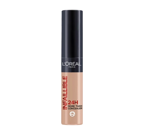 Click on photo to zoom it LOREAL INFALLIBLE MORE THAN CONCEALER CORRECTOR 324 OATMEAL 11ML