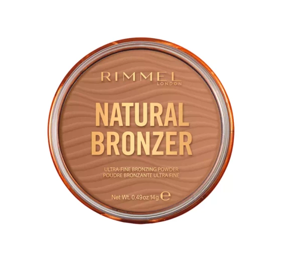 RIMMEL NATURAL BRONZER 002 SUNBRONZE 14G