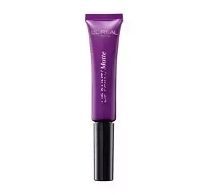 LOREAL LIP PAINT MATTE LIQUID LIPSTICK 207 WUTHERING PURPLE 8ML