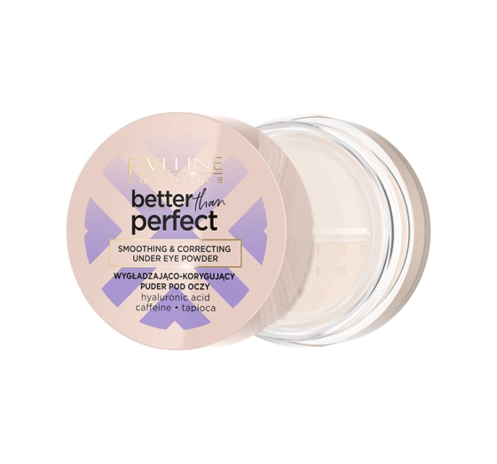 EVELINE BETTER THAN PERFECT SMOOTHING AND CORRECTING EYE POWDER 4G