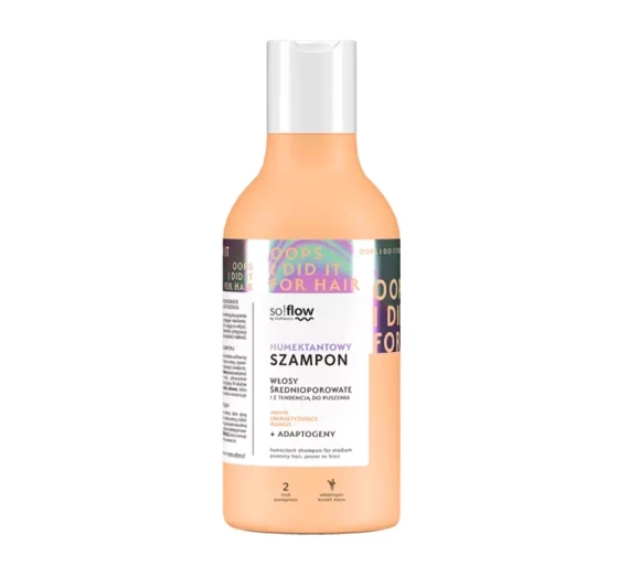 SO!FLOW HUMECTANT SHAMPOO FOR MEDIUM POROSITY HAIR 400ML