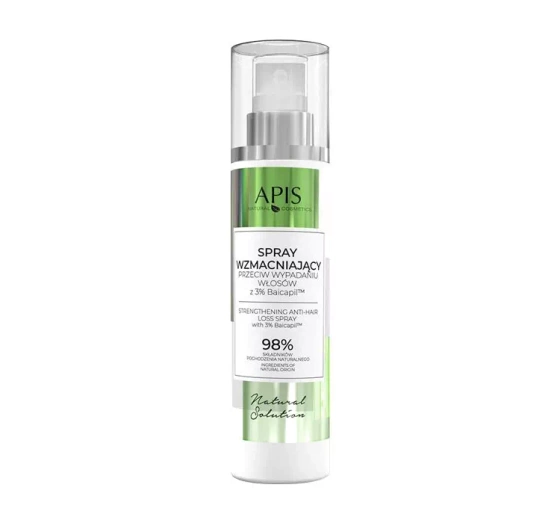 APIS NATURAL SOLUTION STRENGTHENING ANTI-HAIR LOSS SPRAY 150ML