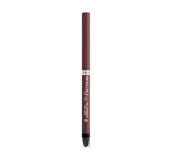 Click on photo to zoom it L'Oréal Paris Infaillible Grip 36 Gel Eye Pencil 013 Velvet Bordeaux 5g