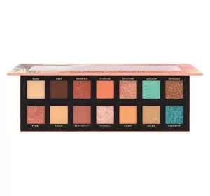 CATRICE SLIM CORAL CRUSH EYESHADOW PALETTE 10.6G