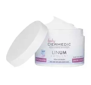 DERMEDIC BABY LINUM EMOLLIENT ULTRA RICH BODY BUTTER OILING 225ML