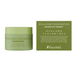 NACOMI AVOCADO FACE MASK 40ML