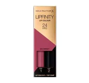 MAX FACTOR LIPFINITY LIPSTICK 055 SWEET