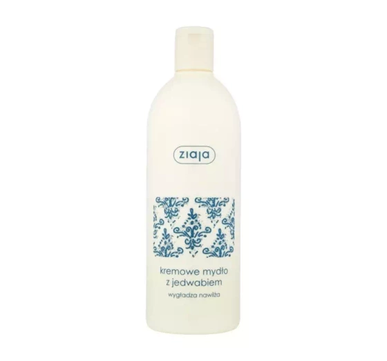 ZIAJA SILK PROTEIN CREAMY BODY SOAP 500ML