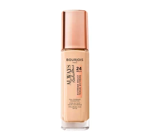 BOURJOIS ALWAYS FABULOUS COVER FOUNDATION 120 LIGHT IVORY 30ML