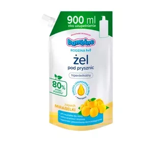 Bambino Rodzina Mirabelle Hyper-Gentle Shower Gel Refill 900ml