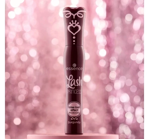 Essence Lash Princess False Lash Effect Burgundy Volumizing Mascara, 12 ml