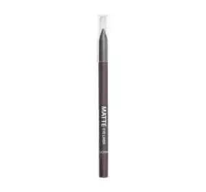 GOSH MATTE EYE LINER WATERPROOF MATTE EYE PENCIL 004 MOCHA 1.2G