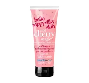 TREACLEMOON WILD CHERRY MAGIC BODY SCRUB 225ML