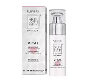 FLOSLEK SKIN CARE EXPERT SPHERE-3D CONCENTRATE WITH COENZYME Q10 30ML