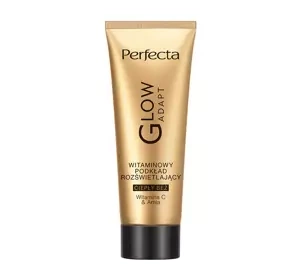 PERFECTA GLOW ADAPT VITAMIN ILUMINATING FOUNDATION NATURAL BEIGE 30ML