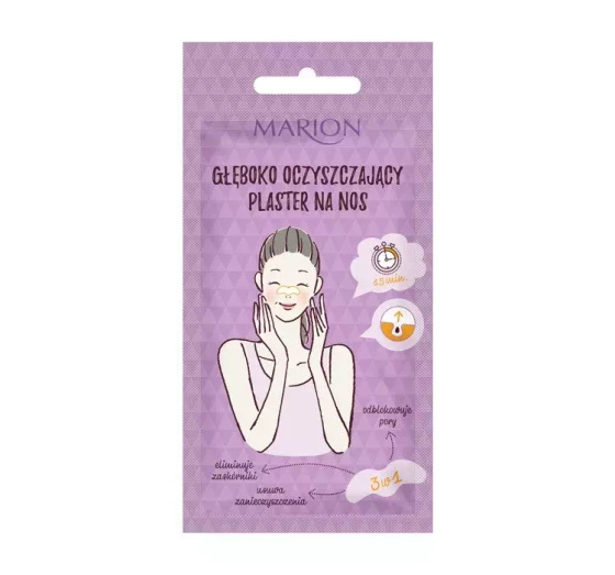 MARION DEEPLY CLEANSING NOSE PATCHES