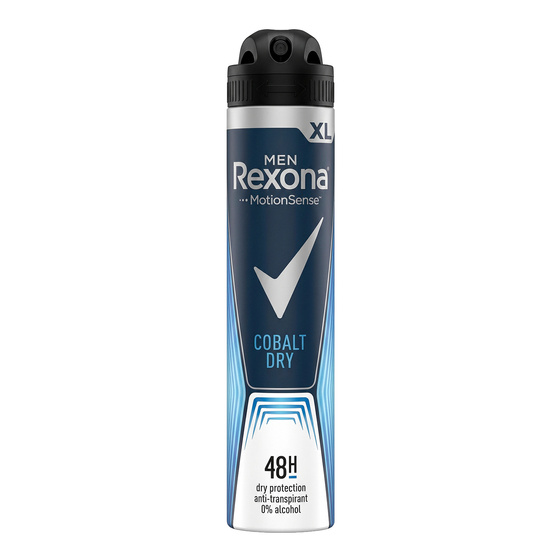 REXONA MEN ANTIPERSPIRANT SPRAY COBALT DRY 200ML