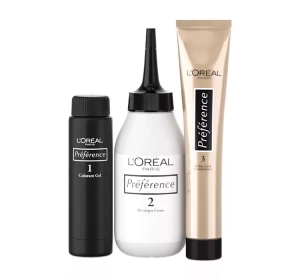 LOREAL RECITAL PREFERENCE PERMANENT HAIR DYE M1 4.15