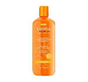 CANTU NATURAL HAIR CLEANSING CREAMY SHAMPOO 400ML