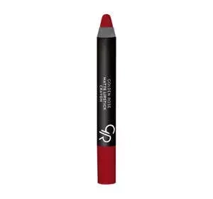 GOLDEN ROSE MATTE CRAYON LIPSTICK 23