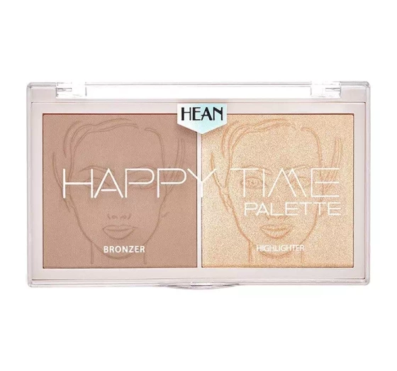 HEAN HAPPY TIME FACE CONTOUR PALETTE 01 CALM 18G