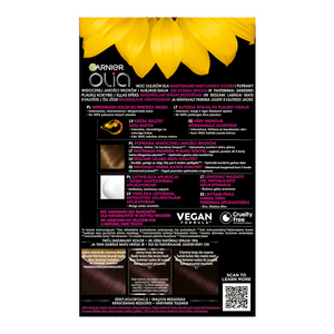 Garnier Olia permanent hair color no ammonia 7.3 Golden Dark Blonde