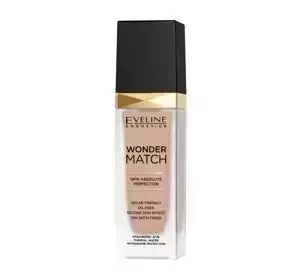 EVELINE WONDER MATCH LUXURIOUS SMOOTHING FOUNDATION 15 NATURAL 30ML