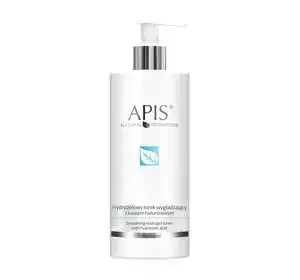 APIS HYDROGEL SMOOTHING FACE TONER WITH HYALURONIC ACID 500ML