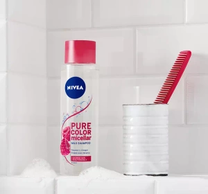 NIVEA PURE COLOR MICELLAR SHAMPOO 400ML