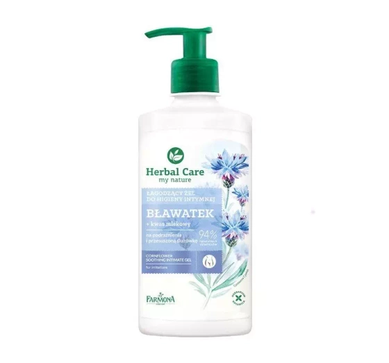 FARMONA HERBAL GEL FOR INTIMATE HYGIENE WASH CORNFLOWER