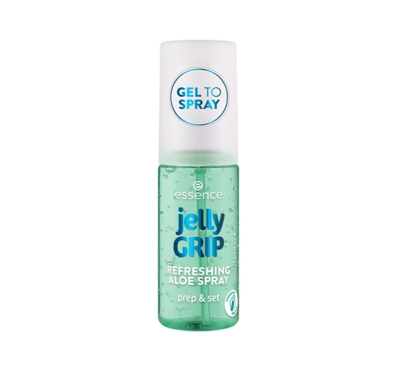 Essence Jelly Grip Refreshing Makeup Setting Spray with Aloe Scent 50 ml