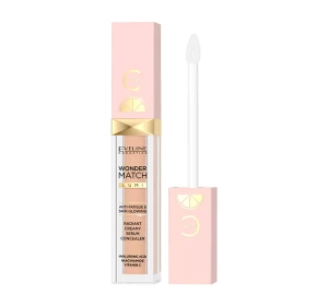 EVELINE WONDER MATCH LUMI ILLUMINATING CONCEALER 20 NUDE 6.8ML