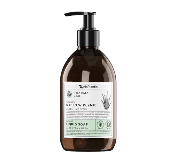 VIS PLANTIS PHARMA CARE LIQUID SOAP ALOE + UREA 500ML