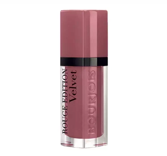 Click on photo to zoom it BOURJOIS ROUGE EDITION VELVET MATTE LIQUID LIPSTICK 07 NUDE IST 7.7ML