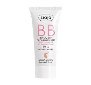 ZIAJA BB CREAM FOR NORMAL AND DRY SKIN TANNED